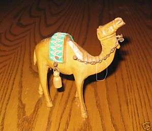Wood Carving of Camel with nice details  