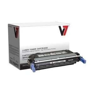   Black Toner Cartridge for HP Color LaserJet 4700   Q19491 Electronics