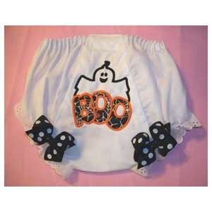  Ghostie BOO! Fancy Pants Diaper Cover: Baby