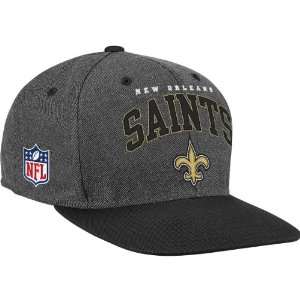  Reebok New Orleans Saints Snap Back Hat Adjustable Sports 