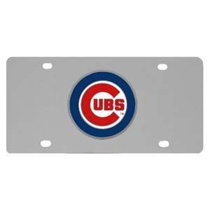  Chicago Cubs Logo License Plate