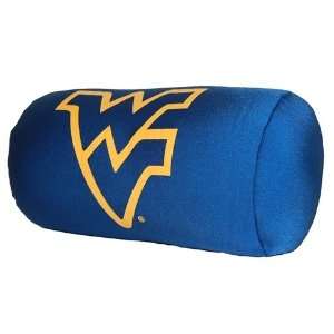  Virginia Mountaineers Bolster Bed Pillow Microfiber: Sports & Outdoors