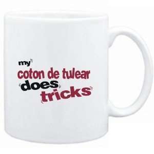   Mug White  MY Coton De Tulear DOES TRICKS  Dogs