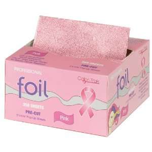  SBS Color Trak Pink Foil, 350 ct (Pack of 2) Beauty