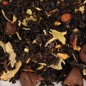 Chocolate Chip Chai Loose Leaf Tea 1/2: Grocery & Gourmet Food