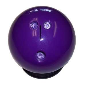 Bowling Ball Coin Bank 1/2 Scale