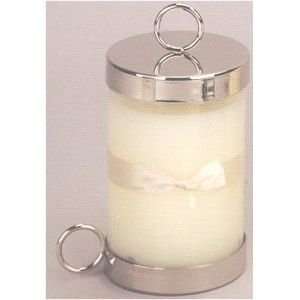   Candles Complete Candle Gardenia White Candles