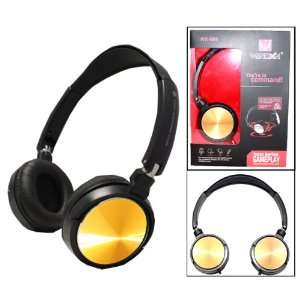  Gold Headsets w/ Microphone Cell Phones & Accessories
