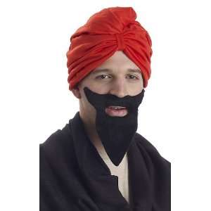  Red Turban Costume Headwrap Toys & Games