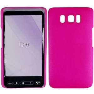   Pink Hard Case Cover for HTC HD2 HD 2 Leo Cell Phones & Accessories