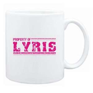  New  Property Of Lyris Retro  Mug Name