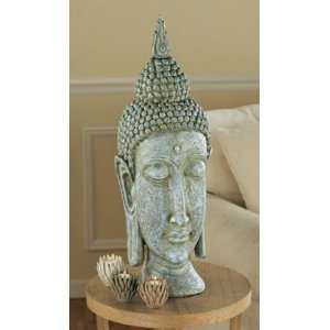  Sukhothai Buddha Asian Sculptural Bust