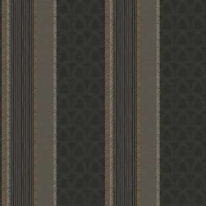   By Color BC1582115 Black Pattern Stripe Wallpaper