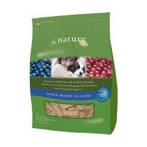    By Nature Natural Mixed Berry Flavor Dog Biscuits: Pet Supplies