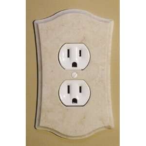   Outlet/Duplex Switchplate Cover   Colonial Style 1
