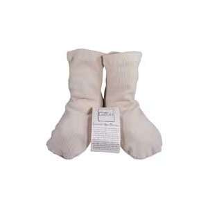  Organic Cotton Lavender Spa Booties from Sonoma Lavender 
