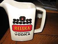 Vintage Relska Vodka Pitcher Decanter Jug  
