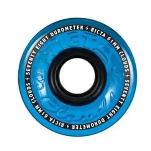  Ricta Clouds (New Style) Wheels 61mm/78a   Blue: Sports 