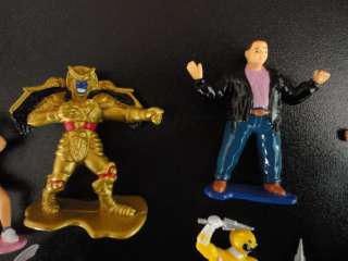 Mighty Morphin Power Rangers PVC Mini Figure Lot Original Rangers 