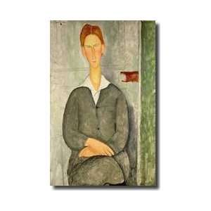  Young Boy With Red Hair 1906 Giclee Print