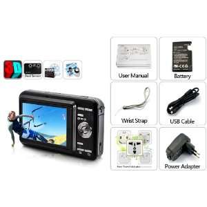  3D Digital Camcorder with 3 Inch Glasses Free 3D Screen 