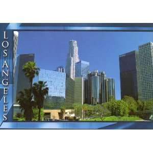 040 LOS ANGELES BONAVENTURE HOTEL & L.A.S TALLEST BUILDING POSTCARD 
