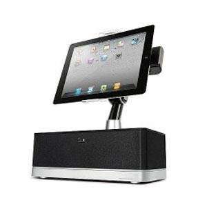  iLuv ArtStation Pro Hi Fi Black Stereo Speaker Dock for 