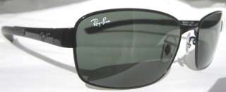 RayBan Black RB 3430 002 Sunglasses Glasses Authentic  