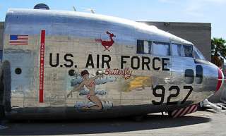 119 FLYING BOXCAR US AIR FORCE SAC TAC PEWTER PIN  