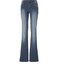 Wedgewood blue (Blue) Tall 35in Bootcut Jeans  208664744  New Look
