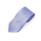 The Dapper Tie Solid Dark Blue Silk satin Neck Tie TheDapperTie SS1301