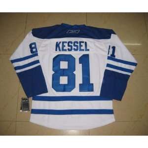 New Toronto Maple Leafs Jersey #81 Kessel White Hockey Jersey Size 48 