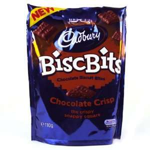 Cadbury BiscBit Chocolate Crunch Squares Grocery & Gourmet Food