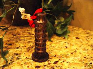 NEW Restoration Hardware Leaning Tower of Pisa Ornament  
