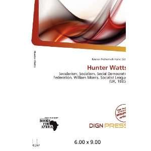    Hunter Watts (9786200608741) Kristen Nehemiah Horst Books