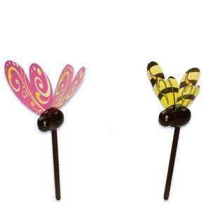  12 ct   Butterfly Cupcake Picks 