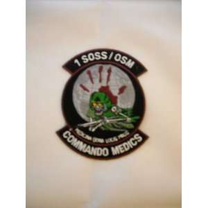  USAF 1st SOSS OSM Special Operations Color Patch 