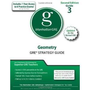  Geometry GRE Strategy Guide, 2nd Edition (Manhattan GRE Preparation 