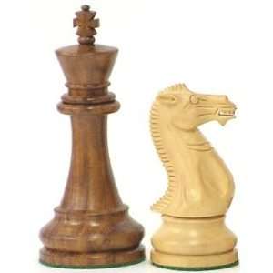  Puzzle Master 4 Inch Ultimate Chess Pieces w/ case: Toys 