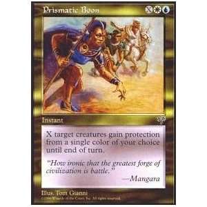    Magic the Gathering   Prismatic Boon   Mirage Toys & Games