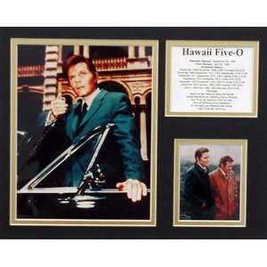  Hawaii Five O TV Show Picture Plaque Framed