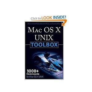  Mac OS X UNIX Toolbox 1000 + Commands for Mac OS X Power 