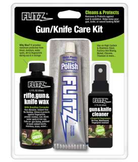 Flitz Gun & Knife Care Kit Clean, Polish & Protect  