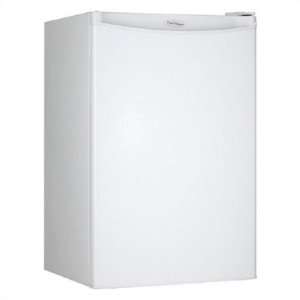   Cubic Ft. Counter High Refrigerator in White