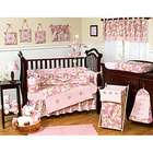 JoJo Designs 9 Piece Crib Bedding Set   Pink Camo
