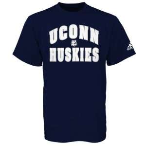   Connecticut Huskies (UConn) Navy Blue Rally T shirt: Sports & Outdoors