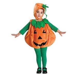  : Deluxe Baby and Toddler Pumpkin Costume   0 6 months: Toys & Games