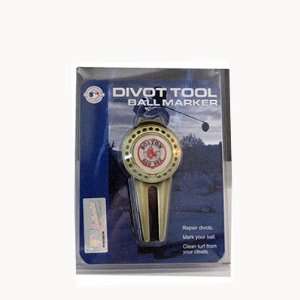  Boston Red Sox Divot Repair Tool and Ball Marker Sports 