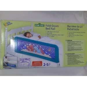  The First Years Sesame Street Fold Down Bed Rail Baby