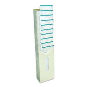   Card Rack for Time Clock Model 2400 Cards (42475): Office Products